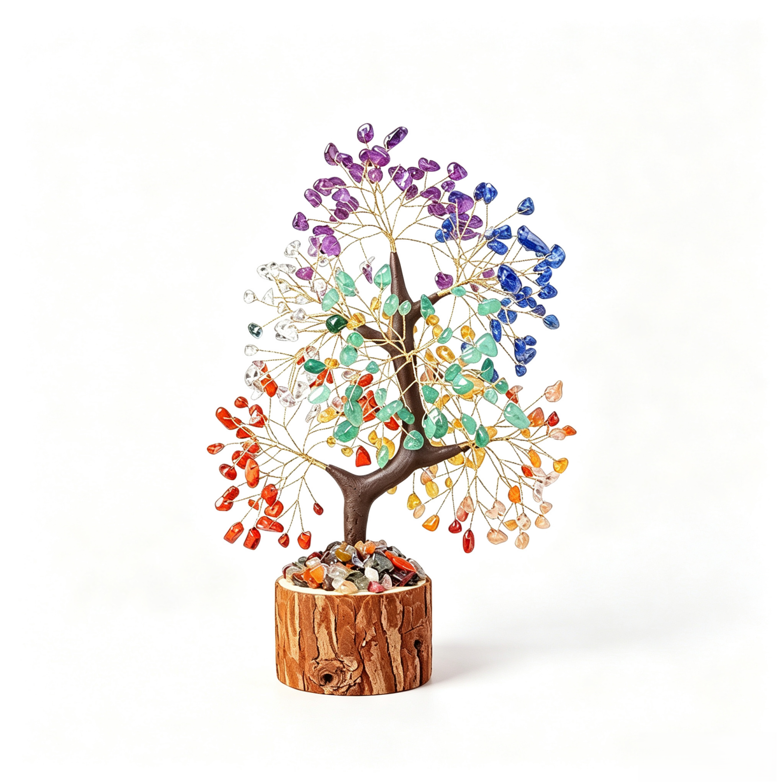 Chakra Crystal Tree