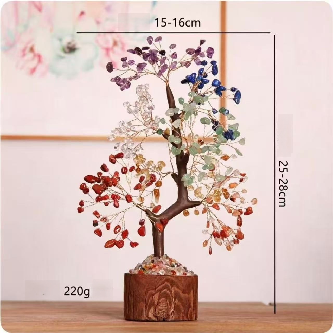 Chakra Crystal Tree - Image 4