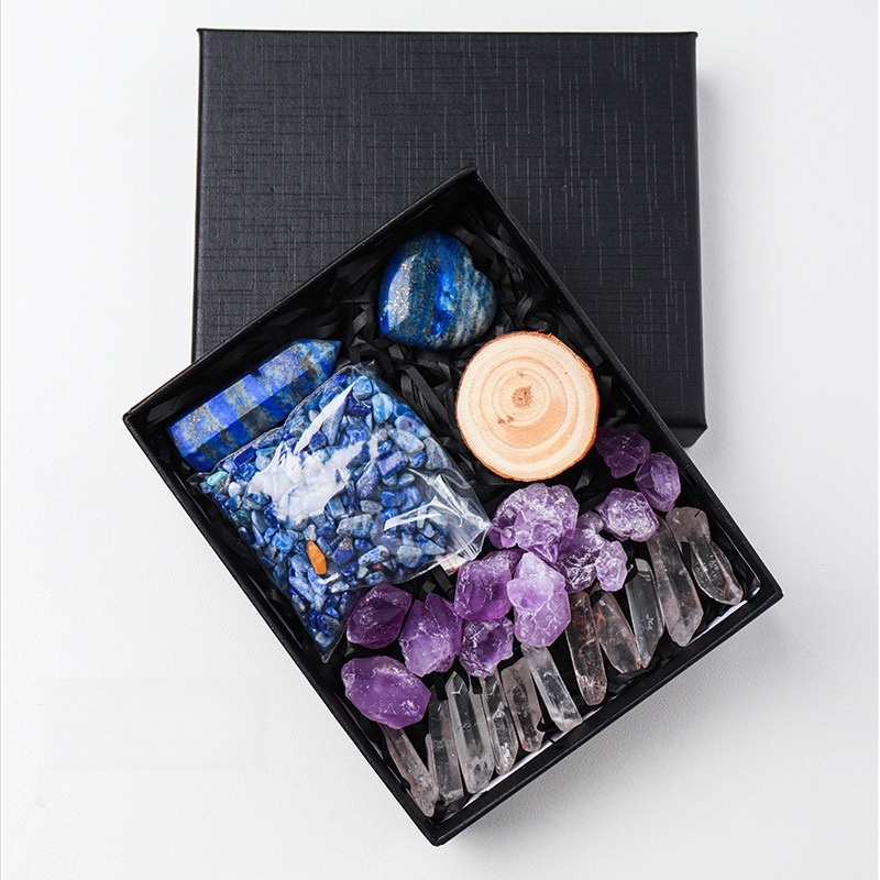 Raw Crystal Mineral Specimen Gift Box - Image 6