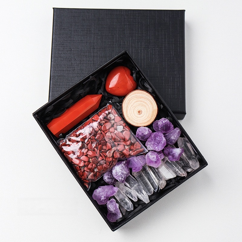 Raw Crystal Mineral Specimen Gift Box - Image 12